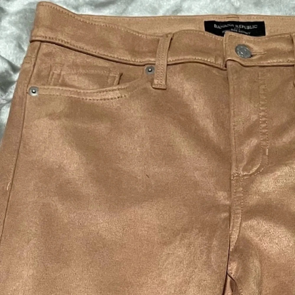 Banana Republic High Rise Skinny 28 / 6 Pants Tawny Tan